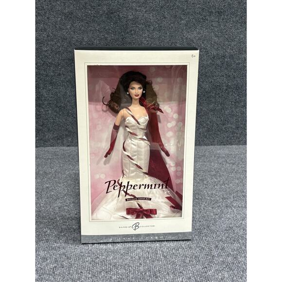 Barbie Collector Peppermint Obsession Doll Silver Label Mattel J1743 In Box 2005 - Picture 2 of 12